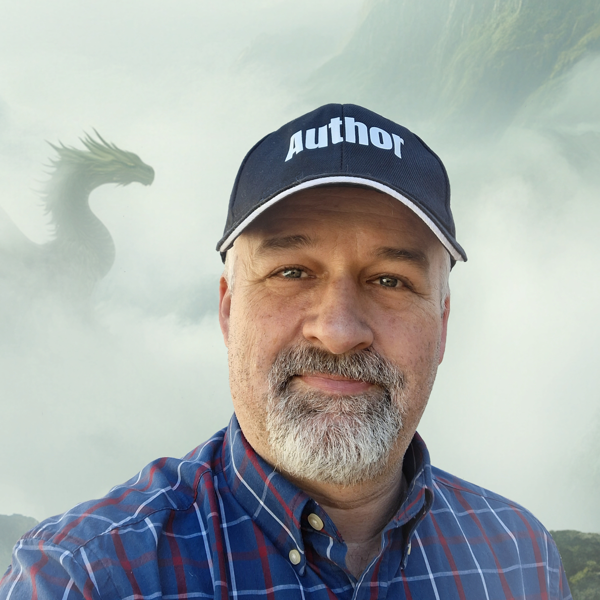 Fantasy Author Keith Robinson
